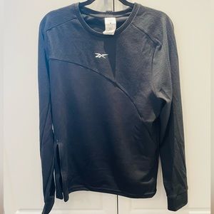 NEW - Reebok Long Sleeve Top with side zipper